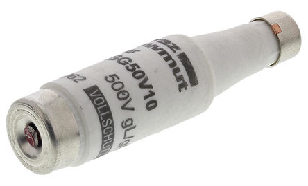 Mersen - B214062M - Mersen 10A DIߴ gG Diazed ۶ B214062M, E16, 500V		