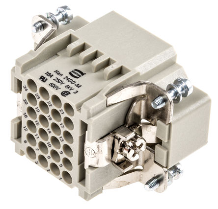 Harting - 0916024300101 - Harting Han DD ϵ 4 24 24P+E ͷ Դ 0916024300101		