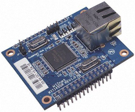 WIZnet Inc - WIZ145SR - WIZnet Inc WIZ145SR 2ͨ 100MBps ̫շ, ֧IEEE 802.3׼ ģװ		