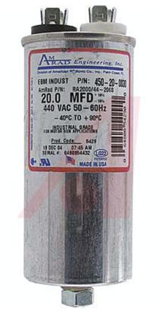 ebm-papst - 450-20-0030 - ebm-papst 450-20 ϵ 20F ۱ϩ (PP) 450-20-0030, װ, 47.2mmֱ		