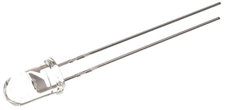 Broadcom - HLMP-ED31-SV000 - Broadcom ɫ (630 nm ) LED HLMP-ED31-SV000, 2.4 V, 30ӽ 5mm (T-1 3/4) ͨ		