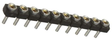 Samtec - SL-110-T-12 - Samtec SL ϵ 1 10· ֱ 2.54mmھ ͨ ӡˢ· SL-110-T-12, Ӷ˽, ԰		