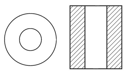 FERROXCUBE - CST14/6.4/14-4S2F - FERROXCUBE ׹ 432703021181, 14.3 Dia. x 13.8mm, 6.35mm׾, ӦڵŸ		