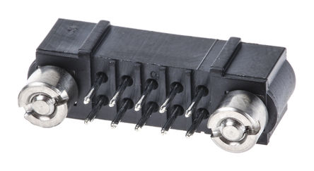 HARWIN - M80-5101042 - HARWIN Datamate J-Tek ϵ 10· 2mmھ (2) ֱ PCB  M80-5101042, Ӷ˽, 3A, ͨ		