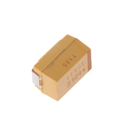 AVX - TPSE686K025R0125 - AVX TPS ϵ 68F 10% SMD  TPSE686K025R0125, 25 V ֱ, 7343-43 װ, 125m ESR, +125C		