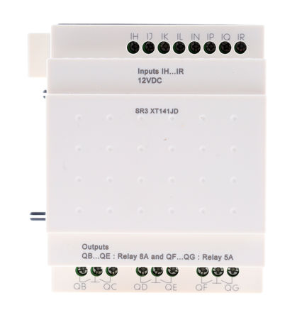 Schneider Electric - SR3XT141JD - Schneider Electric Zelio Logic 2 ϵ SR3XT141JD ߼, 8 x , 6 x , /		
