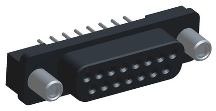 TE Connectivity - 5745077-6 - TE Connectivity Amplimite HD-20 ϵ 2.74mm ھ 15 · ͨװװ PCB D-sub   5745077-6		