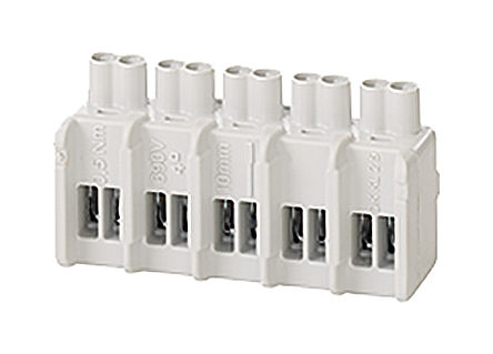 HENSEL - DKKL02 - HENSEL DK ϵ DKKL02 5 · ˿ӿ, аװ, ݶš˽, 0.5  /> 4 mm2߹, 20A, 690 V /ֱ		