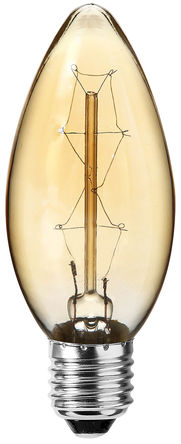 Sylvania - 23878 - Sylvania C35 ϵ 40 W E27 ɫ   23878, 230  240 V		