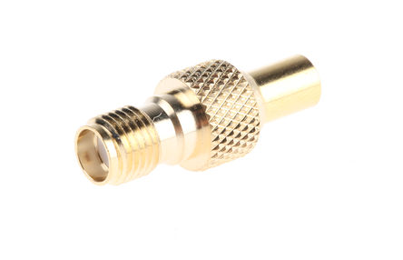 RS Pro - R27-025-00-0032210LL - RS Pro 50 ֱ Ƶ R27-025-00-0032210LL, 6GHz, MCX   SMA , ͭо		