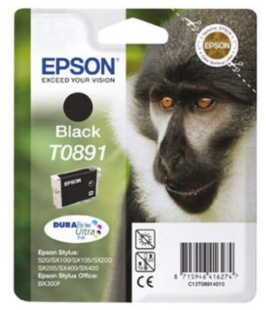 Epson - C13T08914010 - Epson ɫ ī, T0891ͺī, ڶͺŴӡ		