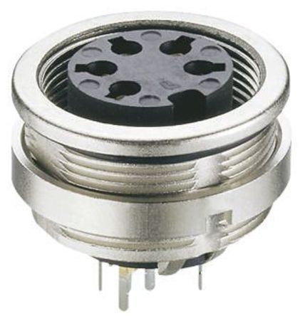 Lumberg - 0306 05-1 - Lumberg IP68 5· Din  0306 05-1, 5A, 250 V , ڹʽ		