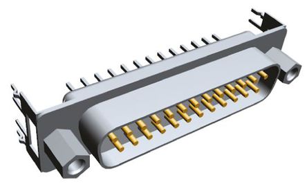 TE Connectivity - 8-1393740-0 - TE Connectivity Amplimite HD-20 ϵ 2.76mm ھ 25 · ͨװװ PCB D-sub  ͷ 8-1393740-0		