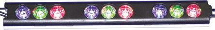 Dialight Lumidrives - LML9-RGB-OV - Dialight 9 ɫ/ɫ/ɫ LED  LML9-RGB-OV, ڽ		
