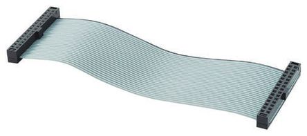 Samtec - TCSD-15-D-08.00-01-N - Samtec 203.2mm ƽ״ ״²ͷ TCSD-15-D-08.00-01-N, 15 Ų  15 Ų		