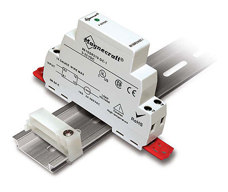 Schneider Electric - 861SSRA208-DC-1 - Schneider Electric 8 A DIN찲װ  ̵̬ 861SSRA208-DC-1, ɿع˫ɿع迪Ԫ, 㽻л, 280 V 		