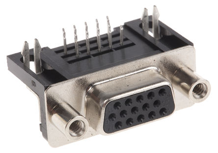 TE Connectivity - 1734530-3 - TE Connectivity Amplimite HD-22 ϵ 2.29mm ھ 15 · ֱ ͨװװ PCB D-sub   1734530-3		