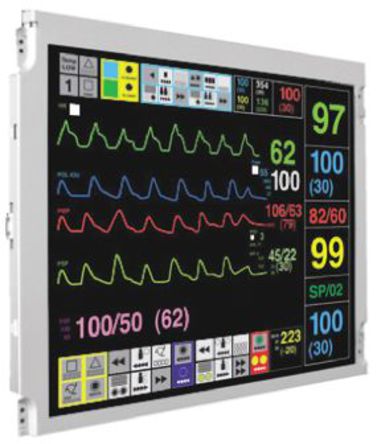 Hitachi - TX26D12VM0AAA - Hitachi 10.4in ͸ʽ TFT TFT LCD ʾ, 800 x 600pixels ֱ SVGA, LED LVDS ӿ		