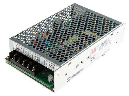 RS Pro - SD-50B-5 - RS Pro 50W ʽֱ-ֱת SD-50B-5, 19  36 V ֱ, 5V dc, 10A, 1.5kV acѹ, 73%Ч		