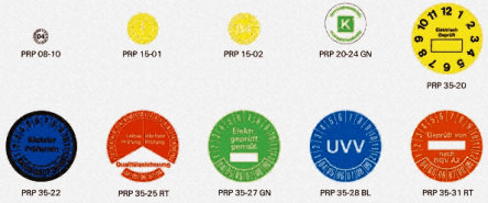 Idento - PRP3520GE - Idento PRP3520GE 5װ ڱǩ, 35mmֱ		