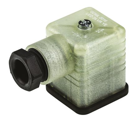 Hirschmann - 934417002 + 731531002 - Hirschmann GDMLϵ ŷͷ 2P+E  934417002 + 731531002, ݶšװ, ߴ M16, IP65, 8A, 24 V		