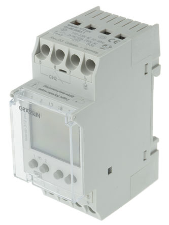 Grasslin - TALENTO372PRO - Grasslin 2ͨ DIN 쿪 Talento 372 pro, СʱӲλ, 110  230 V Դ		