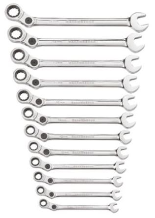 Gear Wrench - 85488 - Gear Wrench 85488 12 ֶϰ׼, ںڶߴ		