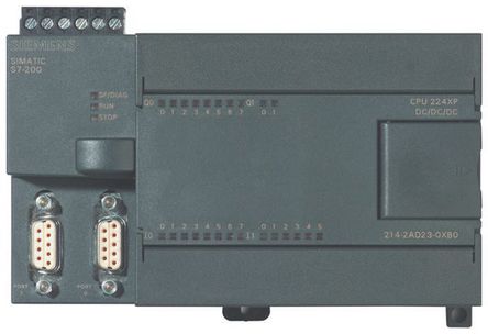 Siemens - 6ES72142AD230XB8 - Siemens SIMATIC S7-200 ϵ PLC CPU 6ES72142AD230XB8, 27 I/O ˿		
