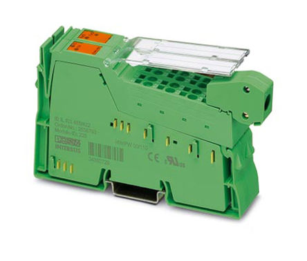 Phoenix Contact - 2862097 - Phoenix Contact PLC /ģ 2862097, 19.2  30 V dc, 136.8 x 24.4 x 71.5 mm		