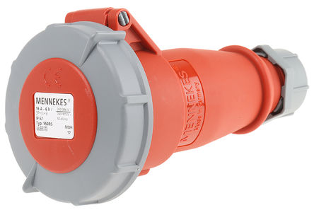 Mennekes - 550 - Mennekes AM-TOP ϵ ɫ 5P ҵԴ °װ  550, 16A, 400 V, IP67		