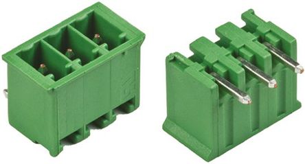 TE Connectivity - 284514-8 - TE Connectivity Buchanan ϵ 8· 3.5mmھ (1) ֱ PCB ߶ӿ 284514-8, Ӷ˽, 11A, ͨ		