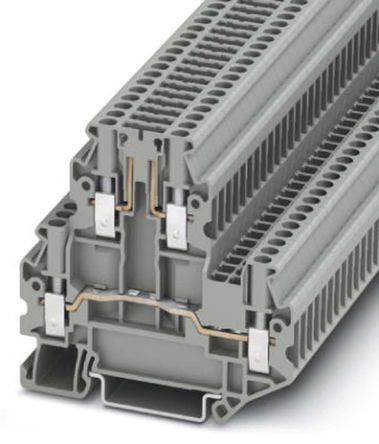 Phoenix Contact - 3044644 - Phoenix Contact Clipline UTTB ϵ 3044644 4 · Ͽ, NS 35/15, NS 35/7,5, ݶ˽, 26  12 AWG߹, 20A, 400 V		