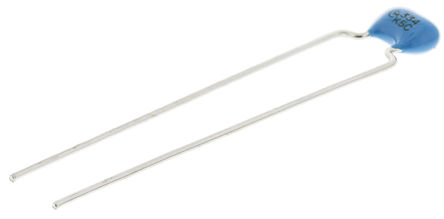 Murata - RPER71H334K2K1C03B - Murata RPER7 系列 330nF 50 V 直流 X7R电介质 通孔 单层陶瓷电容器 (SLCC) RPER71H334K2K1C03B, ±10%容差		