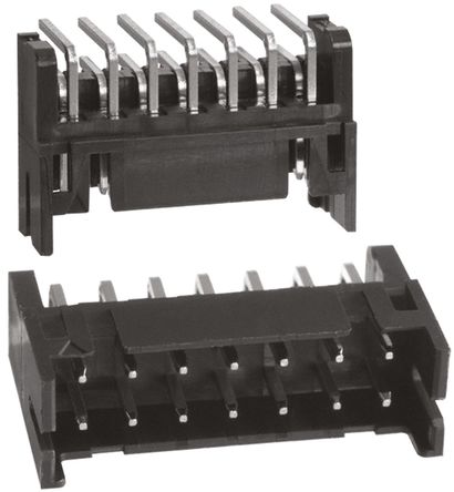 Hirose - DF11-14DP-2DS(24) - Hirose DF11 ϵ 14· 2mmھ (2) ֱ PCB  DF11-14DP-2DS(24), Ӷ˽, 2A, ͨ		