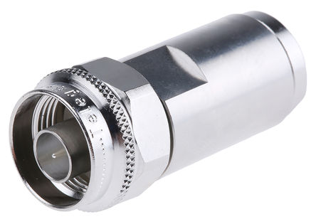 Telegartner - J01020A0156 - Telegartner J01020A0156 50 ֱ °װ N ͽͷ, ͷ, ǯƶ˽, 0  11GHz, 2.7/7.25, LMR400		