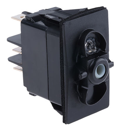 Carlingswitch - RCV-37106255 - Carlingswitch RCV-37106255 DPST ̰忪,  - , 10 A @ 250 V , IP68		