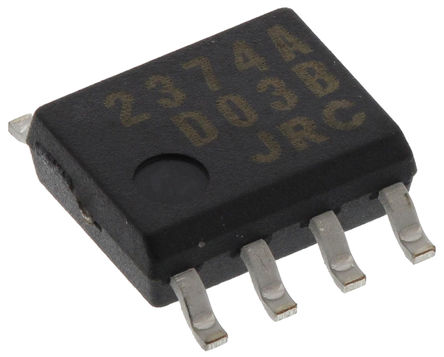 New Japan Radio - NJM2374AE - New Japan Radio NJM2374AE ֱ-ֱת, ѹ/ѹ, 2.5  48 V, 1.5A, 48 V, 0.1 MHz, 8 EMPװ		