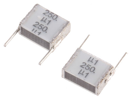 EPCOS - B32560J3104K - EPCOS B32560 ϵ 100nF ͨ PET  (PET) B32560J3104K, 10%ݲ, 160 V 250 V ֱ, -55  +125 C		