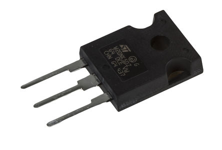 STMicroelectronics - STW20NK50Z - STMicroelectronics MDmesh, SuperMESH ϵ N Si MOSFET STW20NK50Z, 17 A, Vds=500 V, 3 TO-247װ		