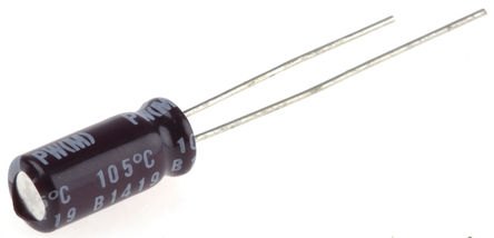 Nichicon - UPW1C100MDD - Nichicon PW ϵ 16 V ֱ 10F ͨ  UPW1C100MDD, 20%ݲ, +105C		