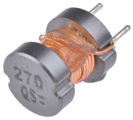 Panasonic - ELC10D270E - Panasonic ELC10D ϵ 27 H 10% ELC10D270E ͵, 3A Idc, 44m Rdc		