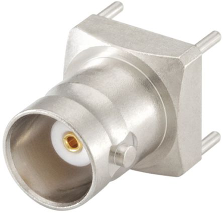 Rosenberger - 51K101-400A5 - Rosenberger BNC ϵ 50 ֱ ӡˢ·尲װ ĸ BNC  51K101-400A5, 0  10GHz,  ˽, 		
