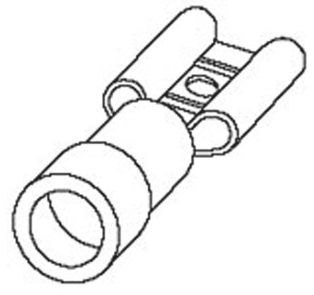 Molex - 19017-0037 - Molex 19017 ϵ ɫ Ե ѹӲ 19017-0037, 6.35 x 0.81mm, о		