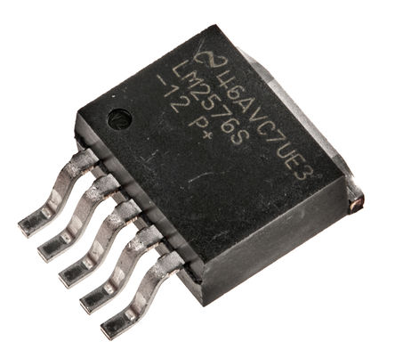 Texas Instruments - LM2576S-12/NOPB - Texas Instruments LM2576S-12/NOPB ѹ  ѹ, 40 V, 3A, 12 V, 58 kHz߿Ƶ, 5 TO-263װ		