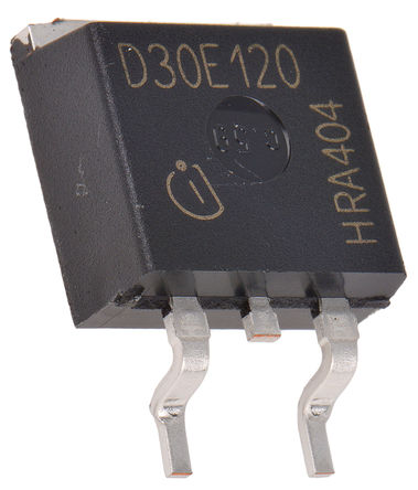 Infineon - IDB30E120 - Infineon IDB30E120  , Io=50A, Vrev=1200V, 380ns, 3 TO-263װ		