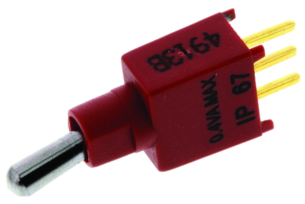 KNITTER-SWITCH - TST 1 G - KNITTER-SWITCH IP67 ˫ л TST 1 G, (On)-Off-(On), 400 mA @ 20 V		