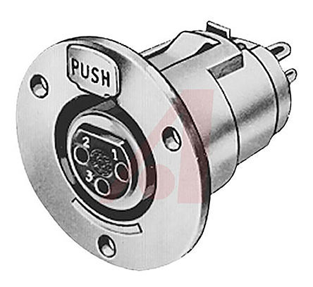 Switchcraft - C3F - Switchcraft 3·  尲װ XLR  C3F, , 125 V 		