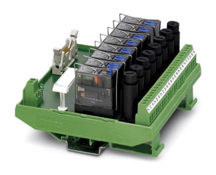 Phoenix Contact - 2900893 - Phoenix Contact 2900893 ˫ ӿڼ̵ģ, 3.9A, 26.4V dc		