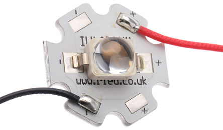 Intelligent LED Solutions - ILH-IT01-85NL-SC201-WIR200. - ILS Dragon IR 1 PowerStar ϵ  LED ģ, 850nm, 430mW, ӡˢ·		