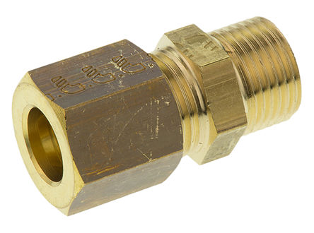 Legris - 0106 08 00 - Legris 8mm ֱ ȶͷ ͭ׽ͷ 0106 08 00		